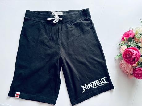 Pyžamové kratasy - v.122/128, h&m,122