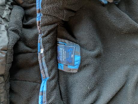 Zimní vesta, grace,158