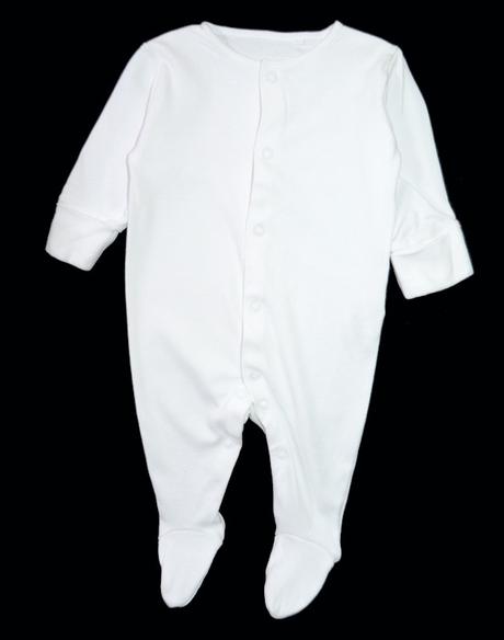 Bílý overálek vel. 3 měs.,, next,62