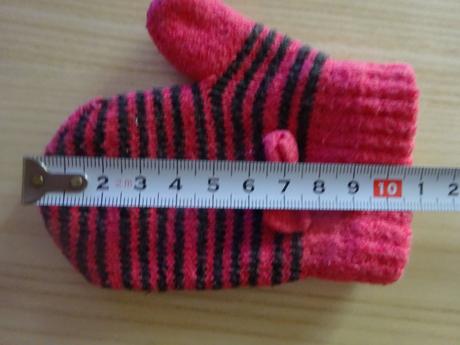 Kojenecké rukavičky palčáky, vel. 0-6m, 68