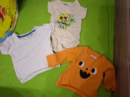 Kojenecká trička (velikost 68), 68