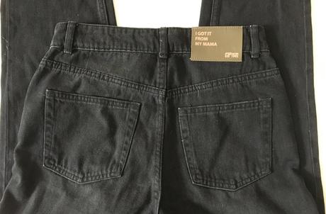 Vel. 36 černé rifle, 36