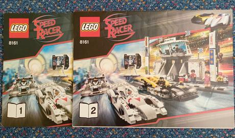 Lego speed racer 8161 - grand prix race,