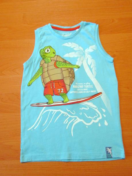 Bavlněné triko vel 122-128, 128