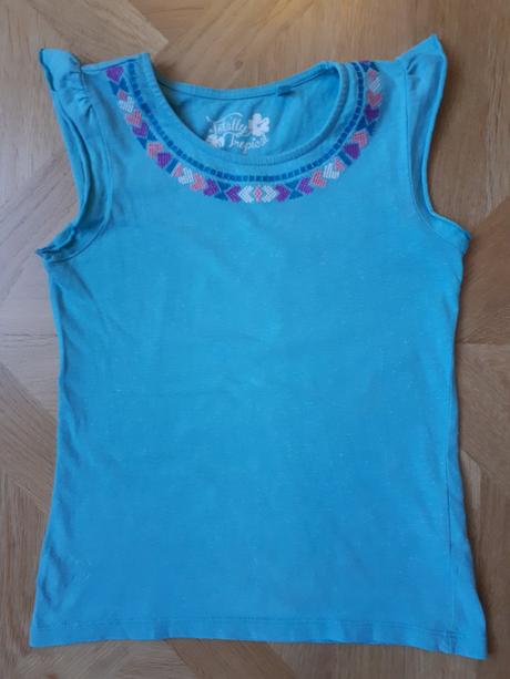 Triko krátký rukáv c&a vel. 116-122, c&a,116