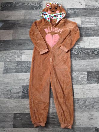 Overal plyšový bbc slečna medvídková, george,134