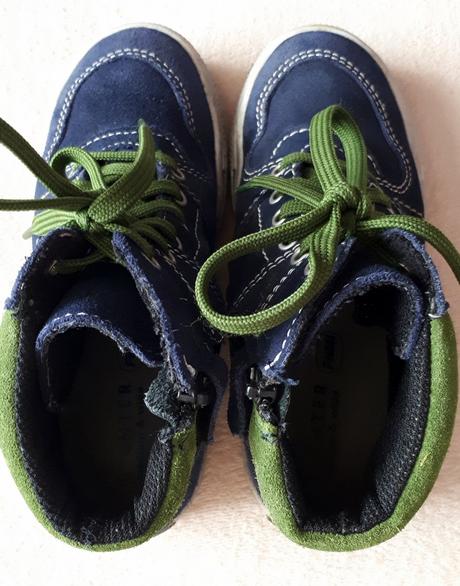 Dětské kotníkové boty, botky, vel.31, zn.richter, richter,31