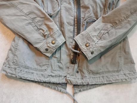 Bunda, parka, vel. s, h&m,s