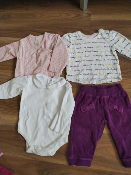 Set oblečení, 68–80