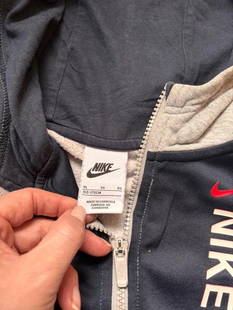 Mikina nike, nike,164