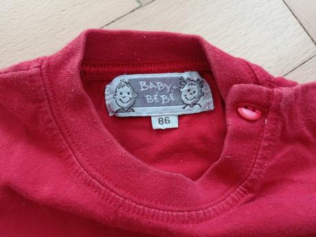 Triko krátký rukáv 92, 92