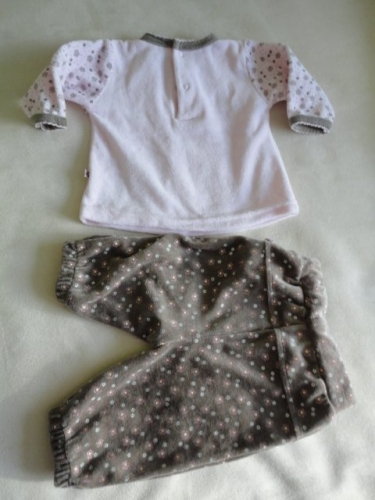 Sametový komplet ergge, vel.56, 56