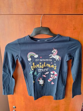 Tričko dlouhý rukáv vel. 140, 140