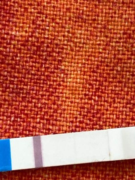 Je to pozitivní test?