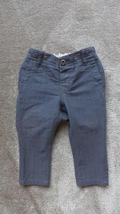 Kalhoty, h&m,68