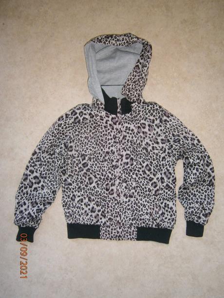 Bunda + kalhoty + leginy, vel. 122/128, 122