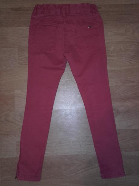 Červené slim džínsy jasper j. conran, debenhams,128