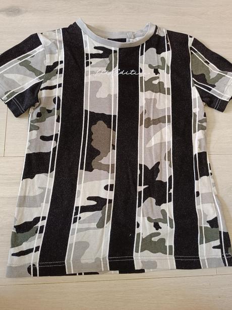 Pruhované tričko 104 next, next,104