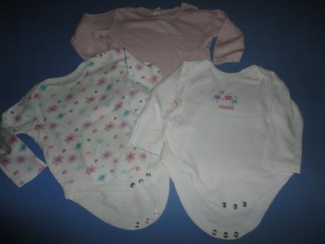 Body 9-12 měsíců, mix značek, cena celkem, f&f,74