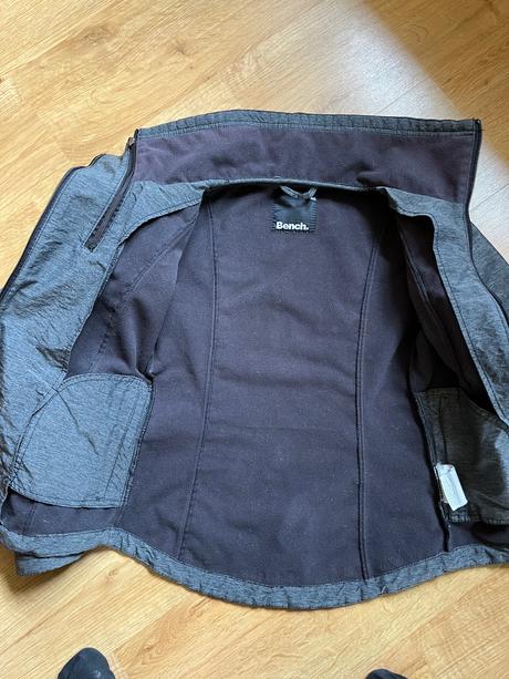 Zateplená sofshelová bunda bench, bench,s