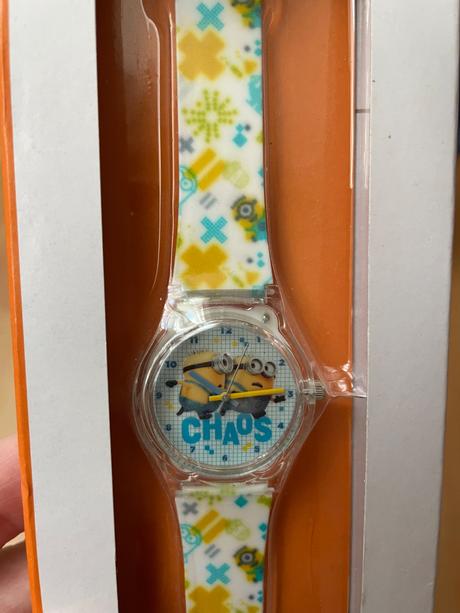 Nové dětské hodinky minoni,