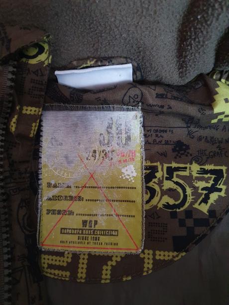 Zimní bunda, dopodopo,110