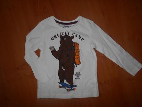 Triko s medvědem vel. 104, palomino,104