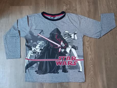 5x chlapecká trička s dlouhým rukávem,vel.146/152, 146