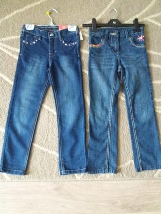 2 džíny, kiki&koko,116