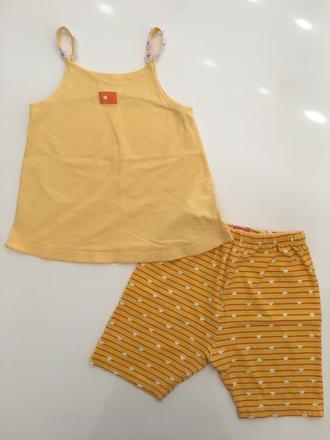 Dívčí letní komplet vynil fraise (8 - 10 let), 134