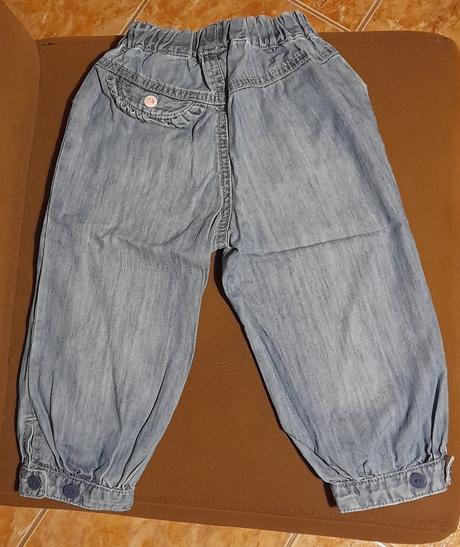 Dívčí letní kalhoty h&m, vel.86, h&m,86