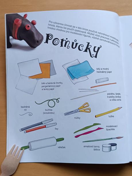 Knížka nauč se modelovat, 