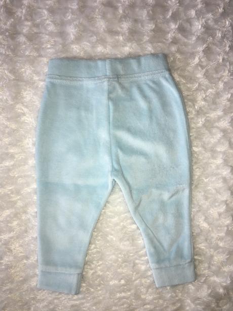 Modré sametové tepláky lupilu, lupilu,62