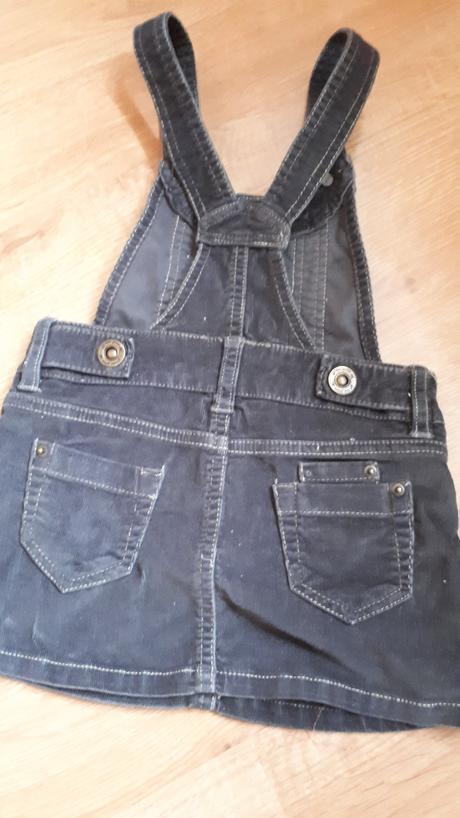 Krásná manžestrová šatovka, zara,104