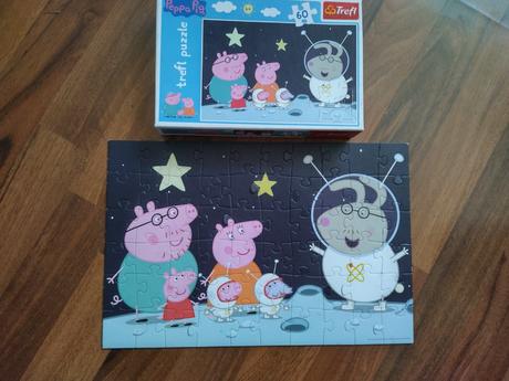 Puzzle pepa pig trefl, 