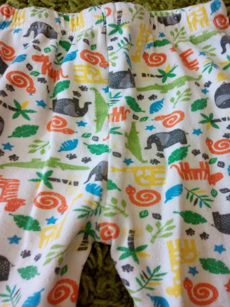 Pyžámkové kalhoty zn.early days,vel.74/80, early days,74