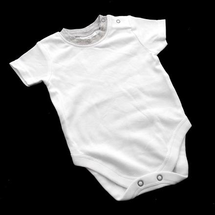 Dětské body, next,bílé, next,62 / 68 / 80