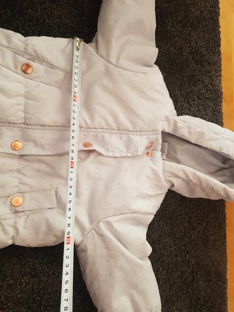 Zimní bunda značky mini club, velikost 1-1,5 roku, miniclub,80