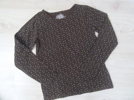 Triko se srdíčky, h&m,122