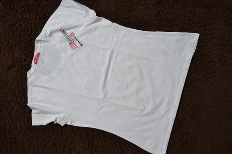 Bílé sportovní tričko, benter,42