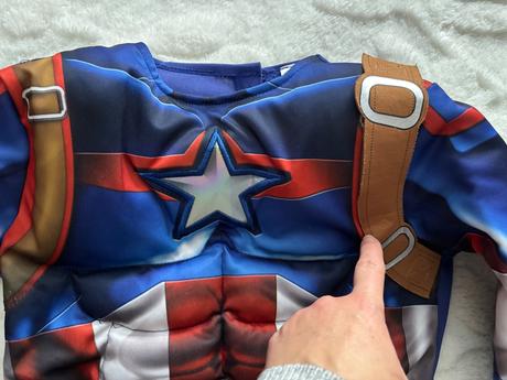 An3/ kostým capitan amerika - v.7/8 let, 