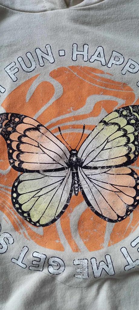 Mikina motýl, takko,158