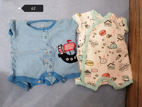 Letní overaly (velikost 62), 62