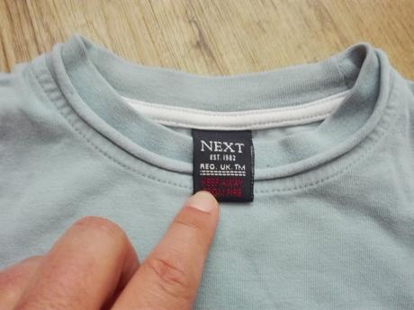 Tričko dlouhý rukáv next 98, next,98