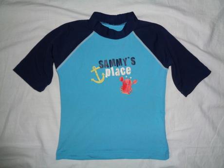 Super modrotyrkysový plavkový komplet 110/116, tcm,110