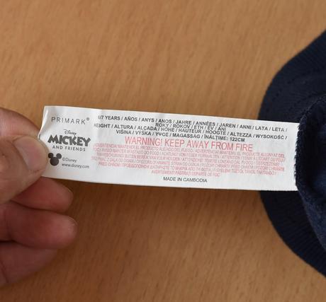 Kraťasy vel. 6 - 7 let, primark,122