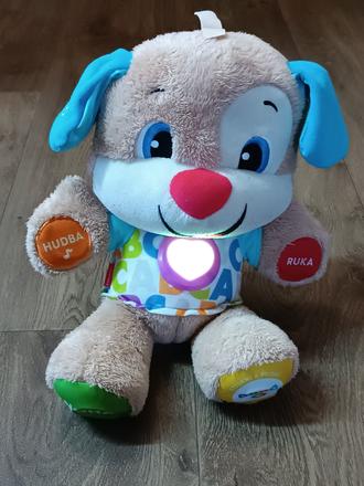 Interaktivní pejsek fisher-price, 