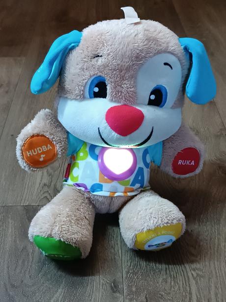 Interaktivní pejsek fisher-price,