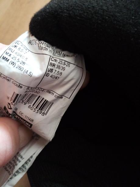 Zimni boty, quechua,40