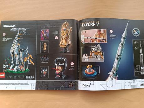2x lego katalog 2022, 